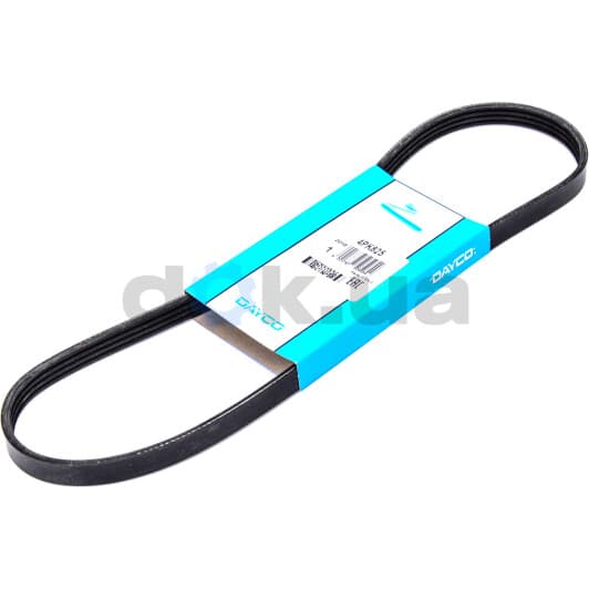 4PK825 Dayco Поліклиновий ремінь для Suzuki Swift