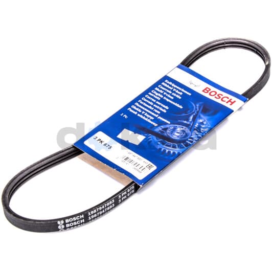 1 987 947 883 Bosch Поліклиновий ремінь