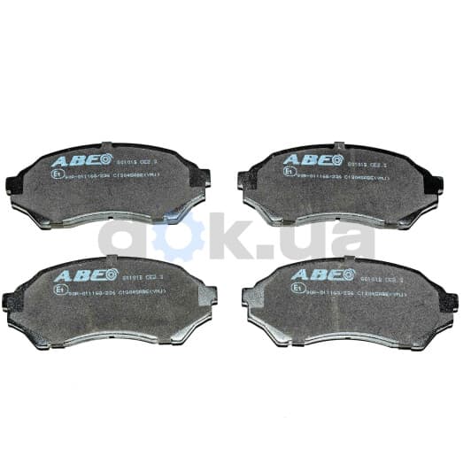 C13045ABE ABE Тормозные колодки для Mazda 323
