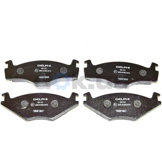 LP421 Delphi Тормозные колодки