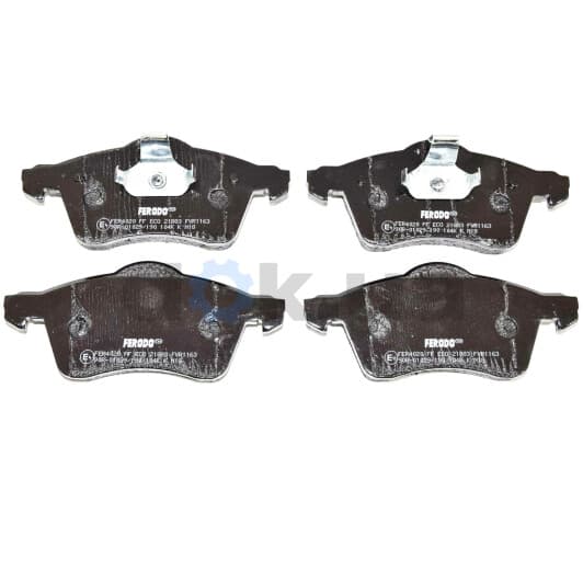FVR1163 Ferodo Гальмівні колодки для Volkswagen Transporter