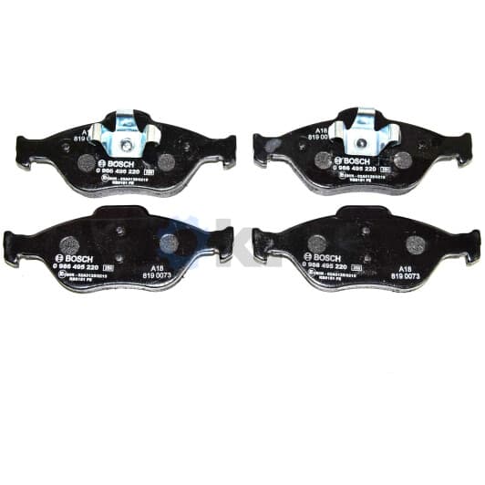 0 986 495 220 Bosch Гальмівні колодки