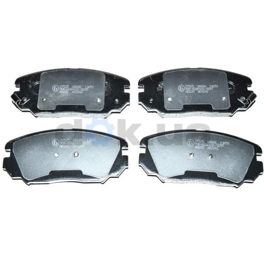 37525 A.B.S. Гальмівні колодки