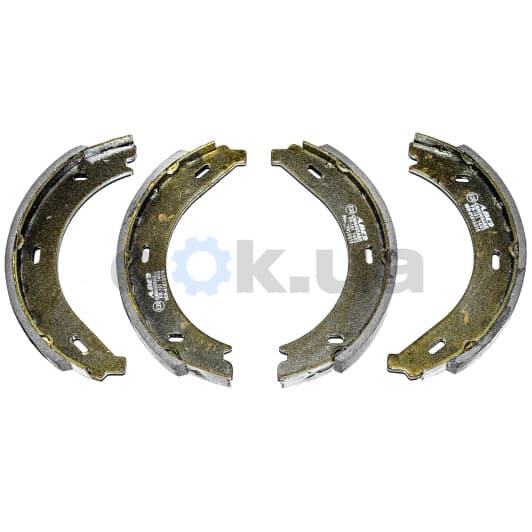 CRM005ABE ABE Колодки ручника