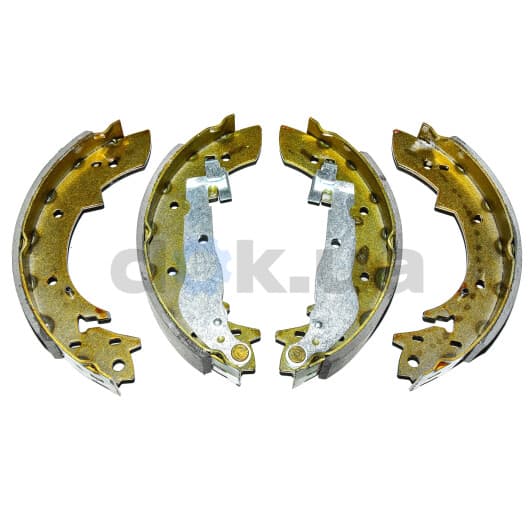 C0B006ABE ABE Гальмівні колодки