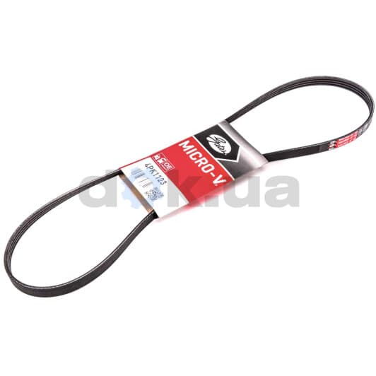 4PK1123 Gates Поліклиновий ремінь