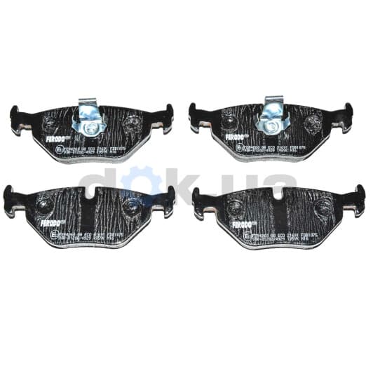 FDB1075 Ferodo Тормозные колодки для BMW 5 Series