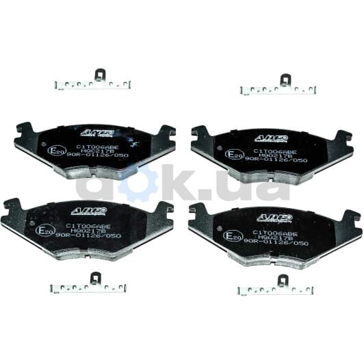 C1T006ABE ABE Тормозные колодки