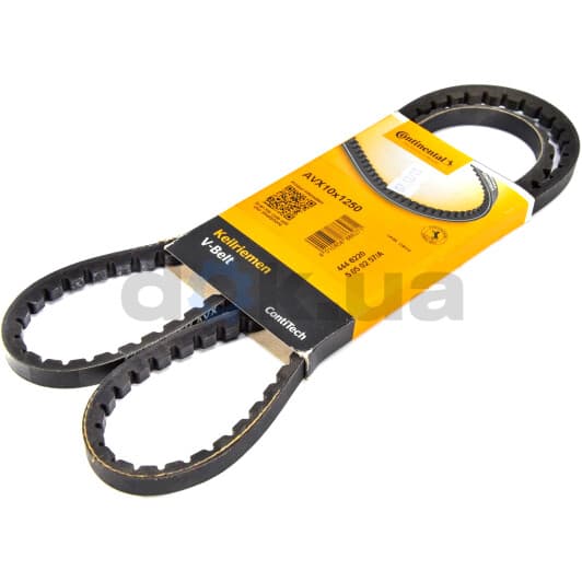 AVX10X1250 Contitech Клиновий ремінь