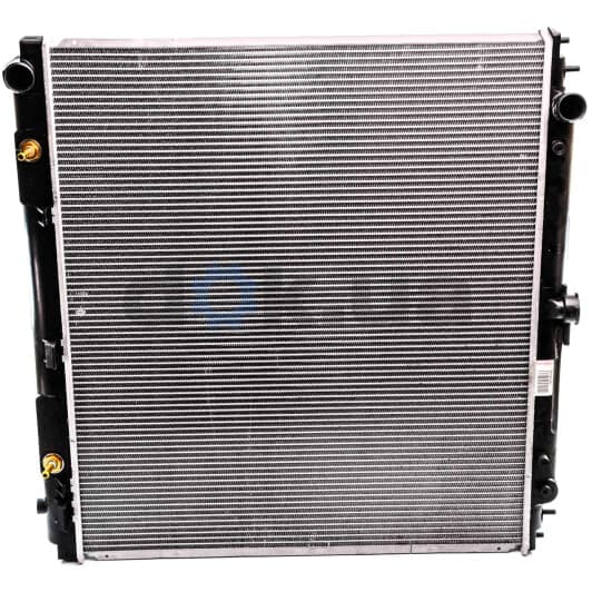 DRM46042 Denso Радиатор охлаждения двигателя