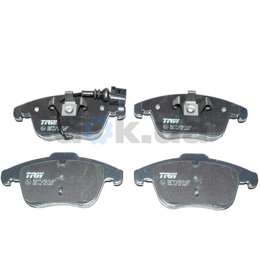 GDB1762 TRW Тормозные колодки