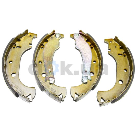 C0F020ABE ABE Тормозные колодки