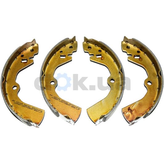 C01034ABE ABE Тормозные колодки