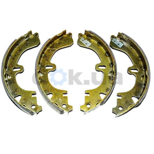 C02034ABE ABE Гальмівні колодки