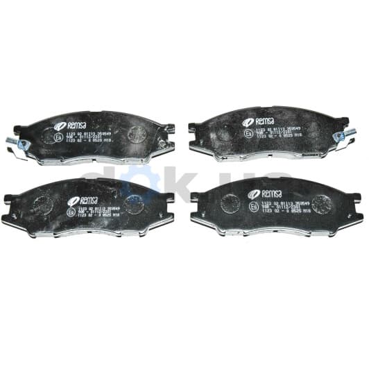 1123.02 Remsa Тормозные колодки