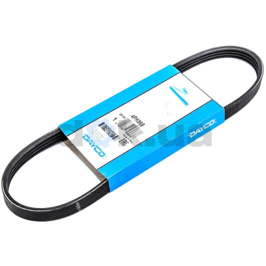 4PK668 Dayco Поліклиновий ремінь