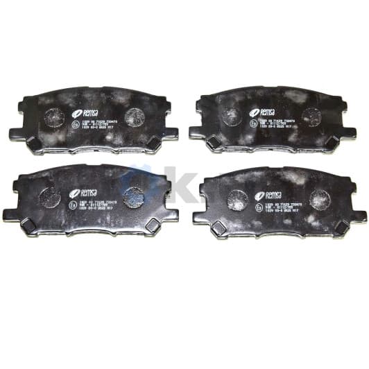 1039.00 Remsa Тормозные колодки