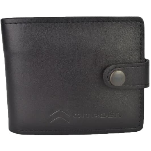 Портмоне-органайзер Poputchik 4022-027 с логотипом Citroen цвет черный