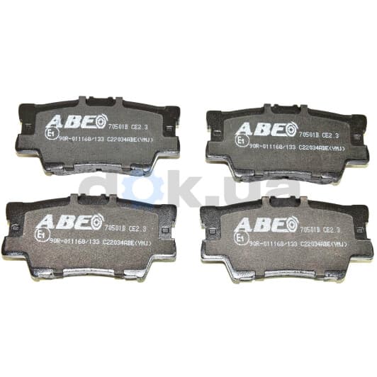 C22034ABE ABE Гальмівні колодки