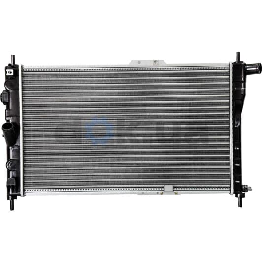 D70003TT Thermotec Радиатор охлаждения двигателя