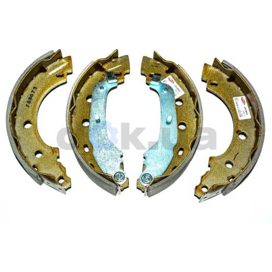 LS1842 Delphi Тормозные колодки