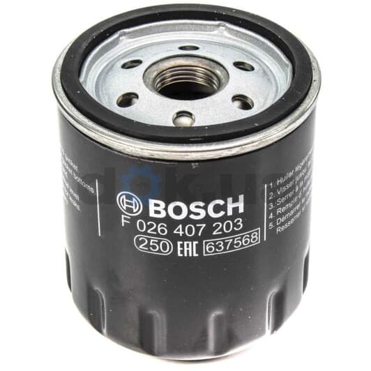F026407203 Bosch Оливний фільтр
