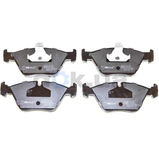 025 216 7720 Meyle Тормозные колодки для BMW 5 Series