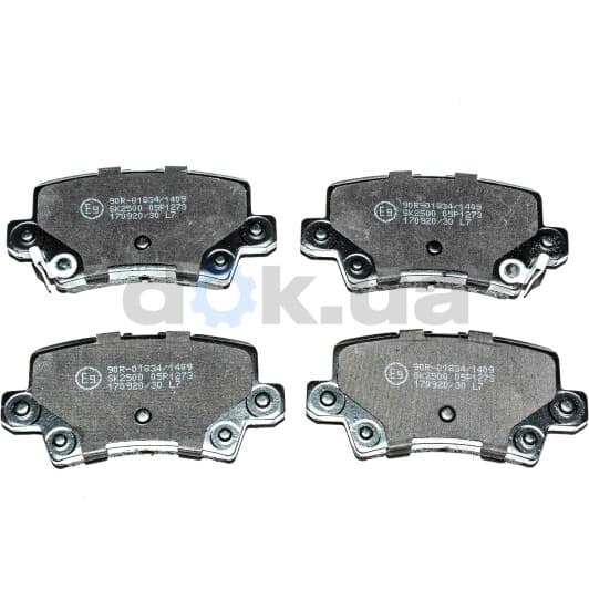 05P1273 LPR Тормозные колодки для Honda Civic