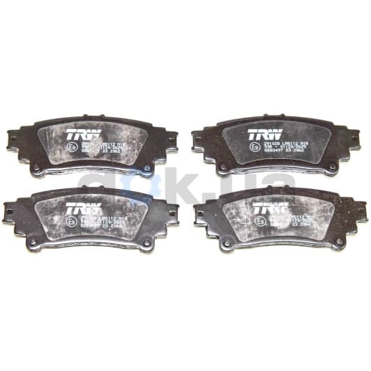 GDB3497 TRW Тормозные колодки