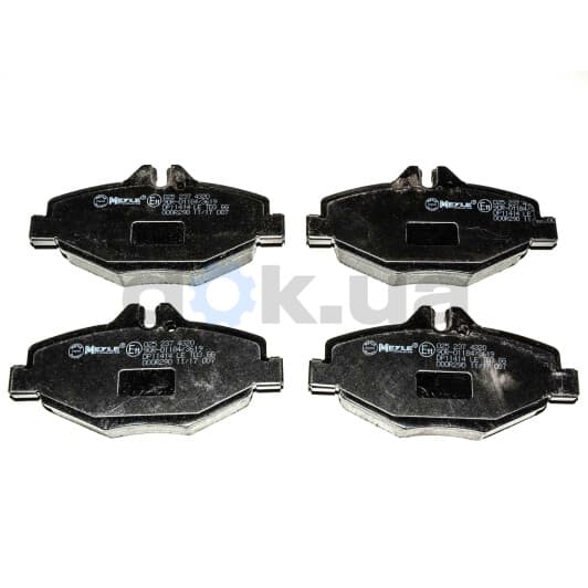 025 237 4320 Meyle Гальмівні колодки для Mercedes E-Class