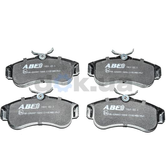 C11051ABE ABE Гальмівні колодки