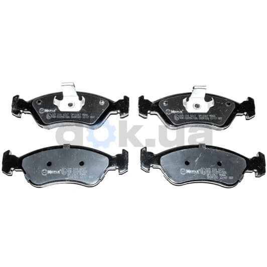 025 218 6217 Meyle Тормозные колодки