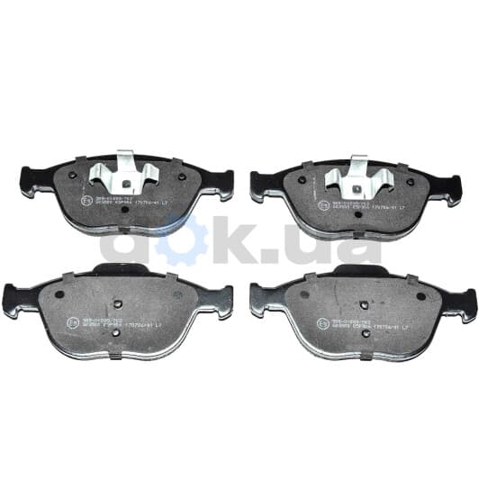 05P906 LPR Тормозные колодки