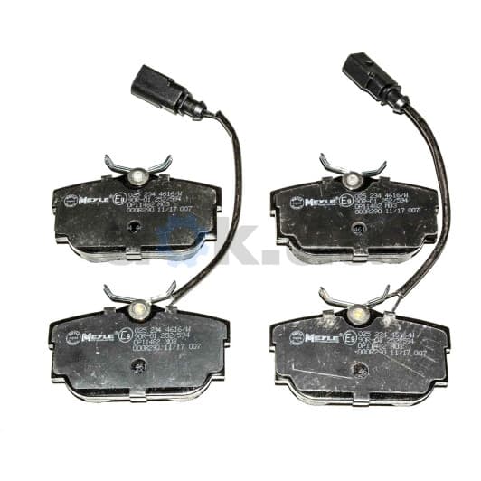 025 234 4616/W Meyle Тормозные колодки