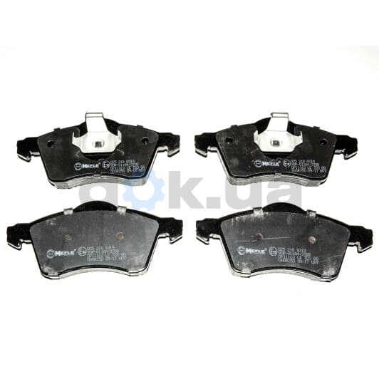 025 218 8319 Meyle Гальмівні колодки