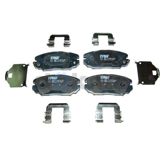 GDB3409 TRW Гальмівні колодки