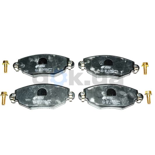 0776.00 Remsa Гальмівні колодки