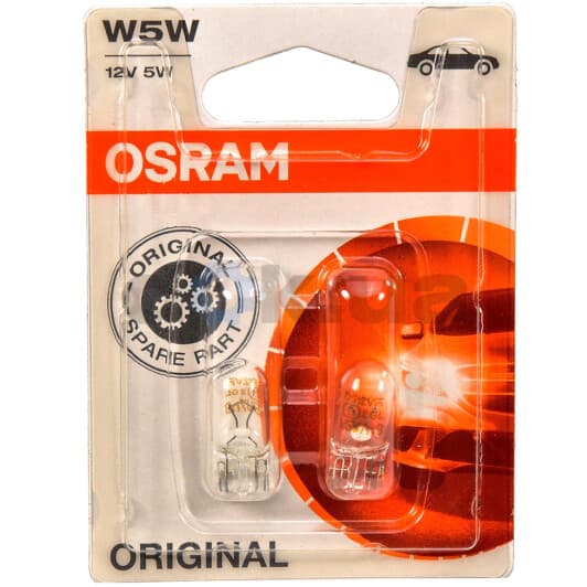 2825-02B Osram Лампа покажчика поворотів