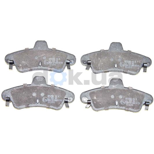 BP3188 Bremsi Гальмівні колодки