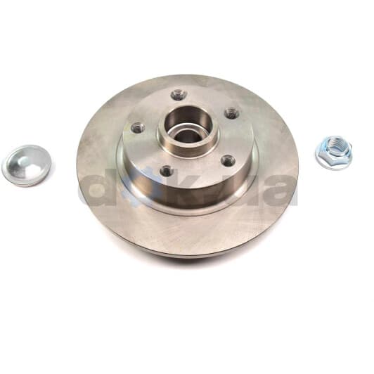 DDF17321 Ferodo Гальмівний диск