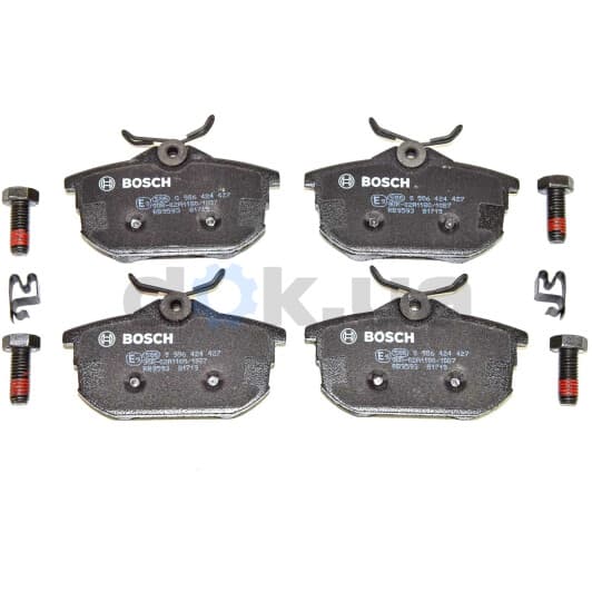 0 986 424 427 Bosch Тормозные колодки