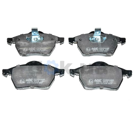 C1X004ABE ABE Тормозные колодки