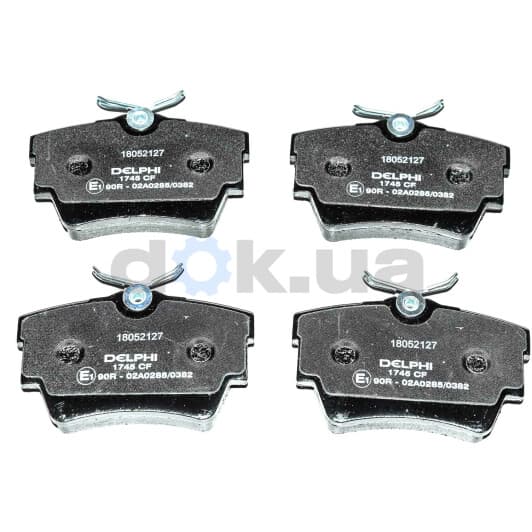 LP1745 Delphi Гальмівні колодки
