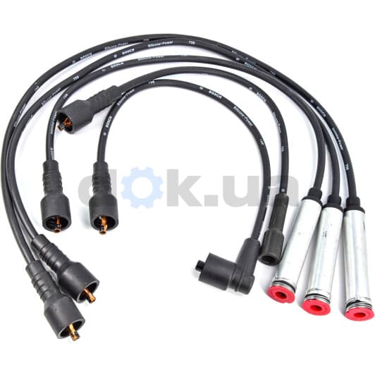 0 986 356 801 Bosch Комплект дротів запалювання
