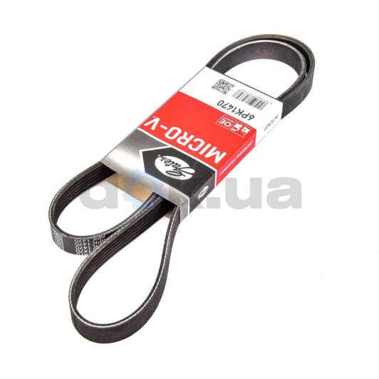 6PK1470 Gates Поліклиновий ремінь