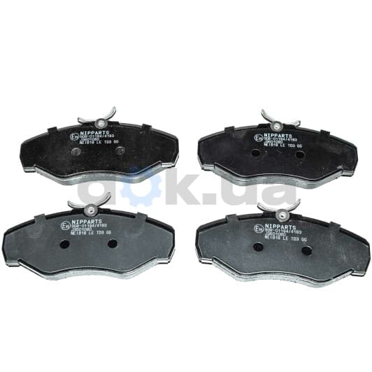 J3601080 Nipparts Тормозные колодки