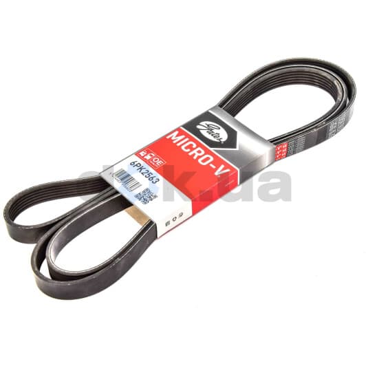 6PK2563 Gates Поліклиновий ремінь