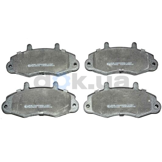 05P481 LPR Тормозные колодки