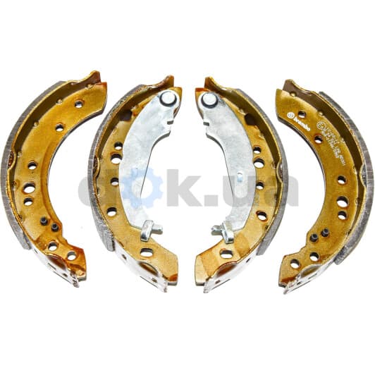 S 54 521 Brembo Гальмівні колодки