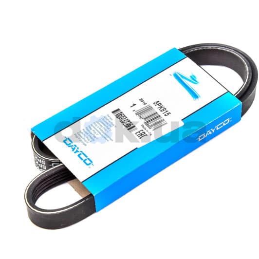5PK915 Dayco Поліклиновий ремінь